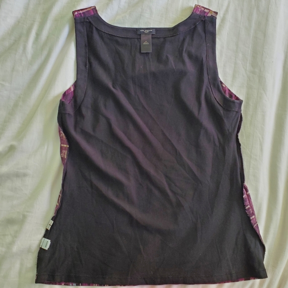 Ann Taylor XS Purple Work Shirt - Picture 4 of 6